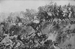 Battle of Waterloo June 18, 1815 Gallery: Napoleons Charge At Waterloo