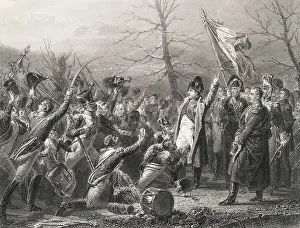 Napoleon's Return from Elba Print