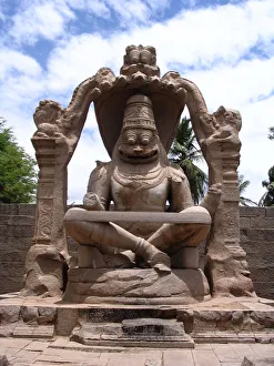 Circa 13th Century Gallery: Narasimha Statue in Hampi