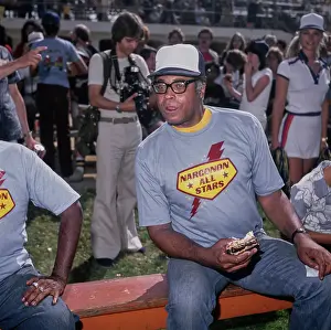 Huty36534 Prints: Narconon All-Stars Celebrity Softball Match