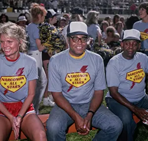 Huty36534 Prints: Narconon All-Stars Celebrity Softball Match