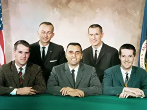 Edward G Prints: NASA Scientist Astronauts