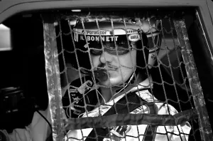 Prints of DAYTONA BEACH, FLORIDA - FEBRUARY 1980 Chasing Speed: Motorsport in Motion: NASCAR races and drivers