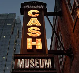 Nashville, Tennessee, street scenes