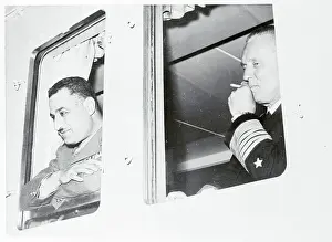 Nasser and Tito at the Suez Canal