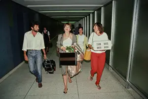Huty33550 Prints: Nastassja Kinski & Brigitte Tocki, 1981