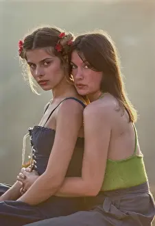 Huty33822 Prints: Nastassja Kinski & Brigitte Tocki