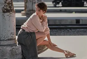 Nastassja Kinski Filming Cat People, 1981