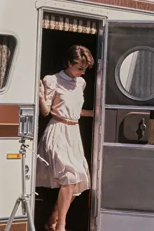 Nastassja Kinski Filming Cat People, 1981