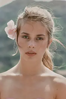 Huty33550 Prints: Nastassja Kinski, German Fashion Model & Actress