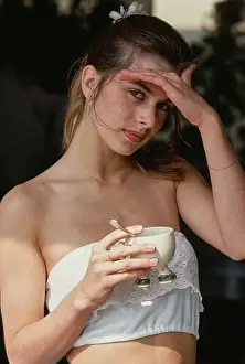 Nastassja Kinski, German Fashion Model & Actress