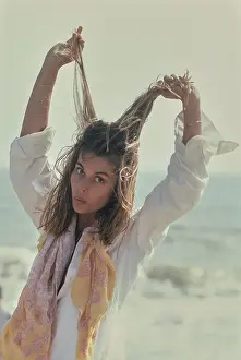 Huty33550 Prints: Nastassja Kinski, German Fashion Model & Actress