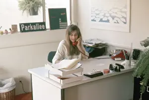 Nastassja Kinski Portrait Session