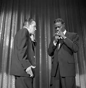 Nat King Cole & Ed Sullivan
