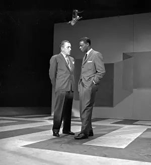 Nat King Cole & Ed Sullivan