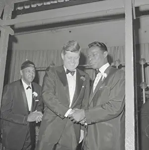 Nat King Cole and JFK