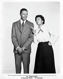 Nat King Cole And Pearl Bailey In St. Louis Blues