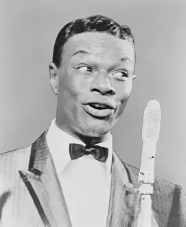Nat King Cole Portrait