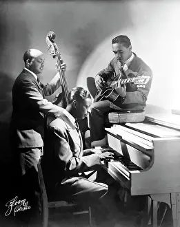 Nat King Cole Trio First Lineup