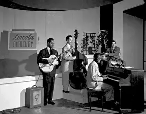 Nat King Cole Trio With Mr. Bongo