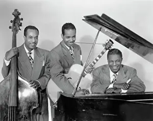 Nat King Cole Trio Publicity Portrait