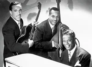 Nat King Cole Trio Second Lineup Portrait