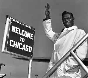 Hospitality Prints: Nat King Cole Waving