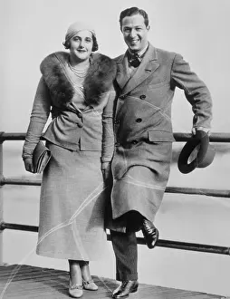 Natalie Price Guggenheim with Robert M. Studin