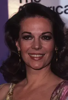 Framed Print : Natalie Wood Attends The American Movie Awards Framed Print : Natalie Wood Attends The American Movie Awards