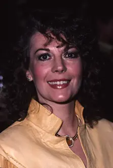 Prints of LOS ANGELES - APRIL 1981: Actress Natalie Wood attends an event in April 1981 in Los Angeles, California. (Photo by Ron Eisenberg/Michael Ochs Archives/Getty Images) Eternal Star: Natalie Wood Attends An Event
