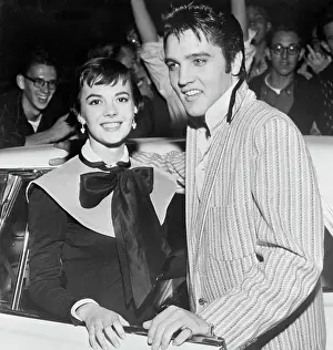 Memphis Prints: Natalie Wood and Elvis Presley