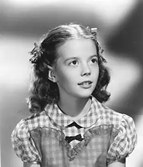 Prints of Publicity portrait of 10-year-old child actress Natalie Wood in The Green Promise, 1949. (Photo by PhotoQuest/Getty Images) Grace, Glamour & Timeless Elegance: Natalie Wood In The Green Promise
