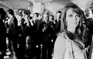 Natalie Wood At A Party