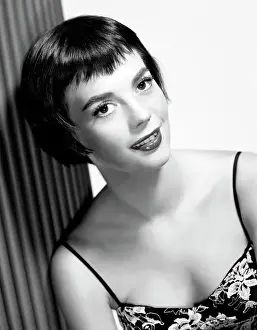 Prints of American actress Natalie Wood (1938 - 1981) poses for a portrait in New York, New York, March 1957. (Photo by TPLP/Getty Images) Grace, Glamour & Timeless Elegance: Natalie Wood Portrait