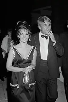 Prints of American actress Natalie Wood(1938 - 1981) and her husband Richard Gregson (1930 - 2019) at the premiere of the film Paint Your Wagon, USA, 1969. (Photo by Archive Photos/Getty Images) Grace, Glamour & Timeless Elegance: Natalie Wood And Richard Gregson