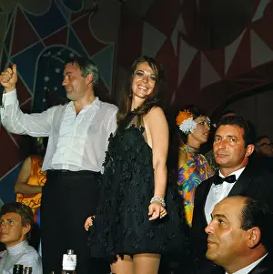 Natalie Wood and Richard Gregson at Ball Room