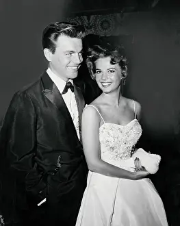 Natalie Wood with Robert Wagner