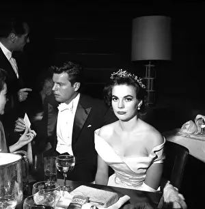 Oscars Prints: Natalie Wood And Robert Wagner