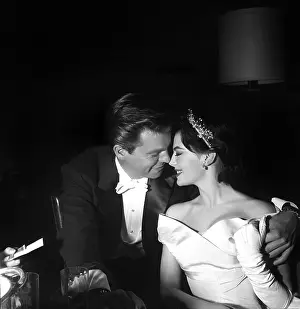 Oscars Prints: Natalie Wood And Robert Wagner
