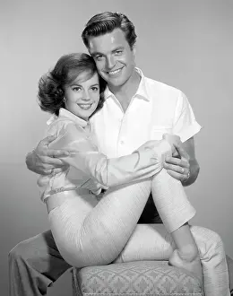 Natalie Wood and Robert Wagner Portrait