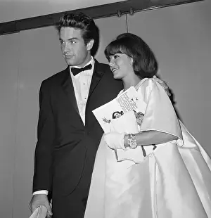 Natalie Wood And Warren Beatty