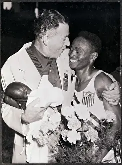 Gold Medal Prints: Nate Brooks After Winning Gold Medal
