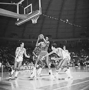 Nate Thurmond During Game