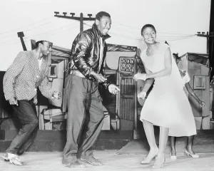 Johannesburg Prints: Nathan Mdledle and Miriam Makeba Performing