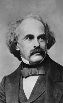 Clothing Roles Prints: Nathaniel Hawthorne