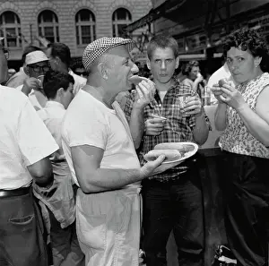 Huty29193 Prints: Nathan's at Coney Island