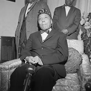 Nation of Islam Leader Elijah Muhammad