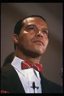 Nation of Islam Leader Louis Farrakhan