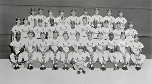 The Nation League of 1964 Posing for Photo