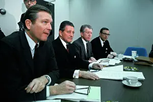 National Advisory Commission at Conference Table